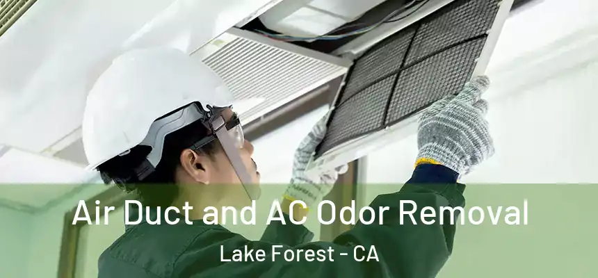 Air Duct and AC Odor Removal Lake Forest - CA