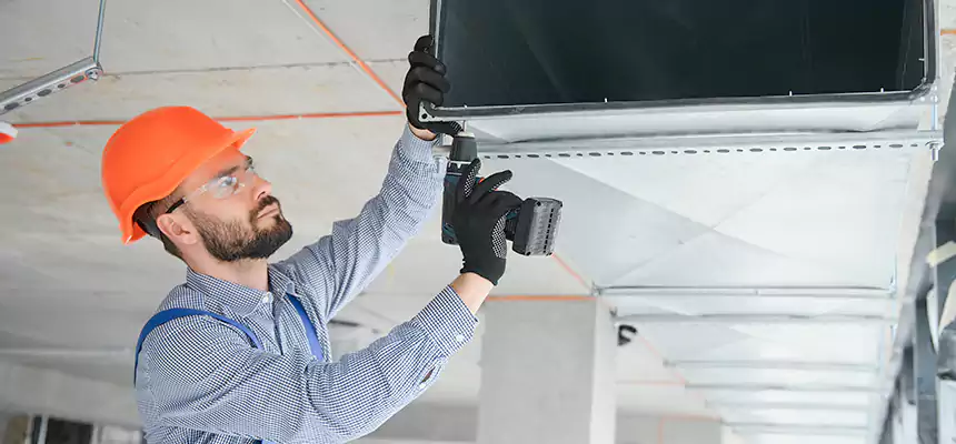 Roof Cap & Exterior Hood Lint Buildup Removal – Lake Forest