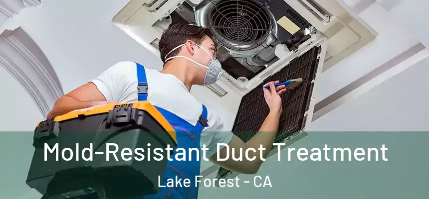 Mold-Resistant Duct Treatment Lake Forest - CA